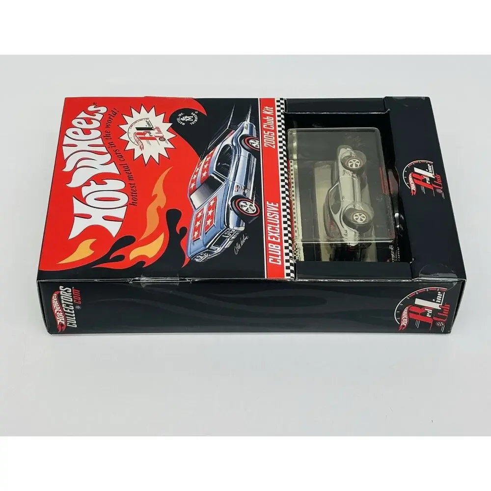 Hot Wheels 2005 RLC Olds 442 Chrome Red Stripe Club Kit 1907/4000 Sealed